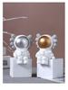 Astronaut Phone Holder, Pen Holder, and Tissue Box for Living Room Resin Ornaments.