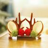 Christmas Reindeer Antler Hair Clips, Festive Deer Horn Headwear for Holiday Parties