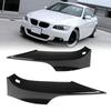 Front Bumper Lips Corner Spoilers Splitters Lower Bumper  or Trim for 3 Series E92 M Sport   2006‑2010