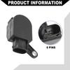 Pack of 1 For Mercedes CLS 400 Suspension Ride Height Level Sensor A0045429918