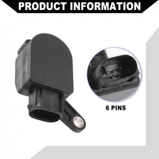 Pack of 1 For Mercedes CLS 400 Suspension Ride Height Level Sensor A0045429918
