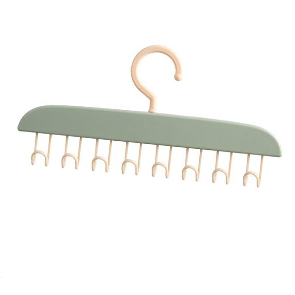 Tank Top Hanger Space Saving Bra Organizer Wavy Clothes Hanger with Hooks for Camisoles Tank Tops