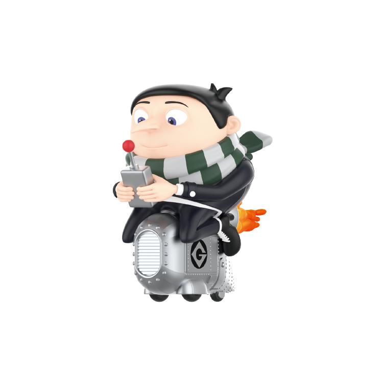 

New POP MART Minions Riding Collection Mystery Boxes 1/Full Box 9 Pcs 210600084 Confirmed-Water Bicycle Jerry