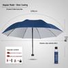 Automatic 60-Rib Folding Umbrella with UV Sun Protection