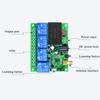 315/433MHZ Universal Garage Door RF Wireless Remote Control for Rolling Shutter Barrier Telescopic 4 Button Transmitter