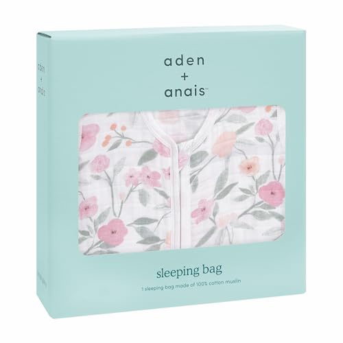 

aden + anais Хлопковый муслиновый классический слип Mon Fleur (Средняя), приблизительно. 28,7 (70см) Длинный, Прибл.. 20,7 (50см) Широкий, Дышащий, Можно стирать в машине, P