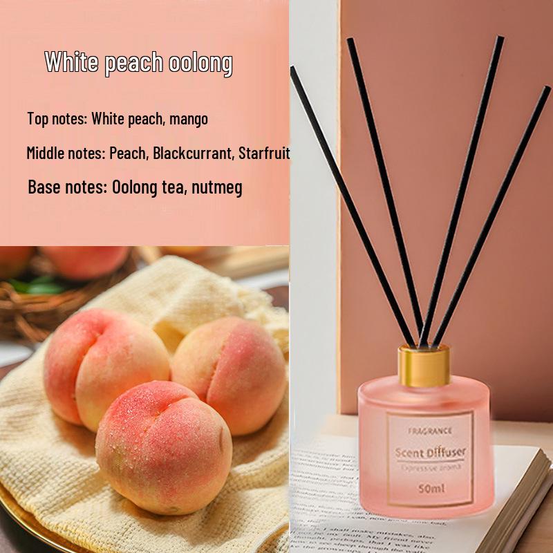 Gardenia Scent Flameless Aroma Diffuser - Long-Lasting Essential Oil Air Freshener for Home & Indoor Spaces