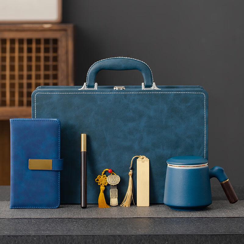 Chaxun Deluxe Ceramic Cup & Notebook Gift Set