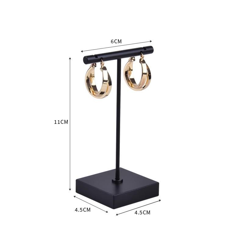 Zhongmeida Creative Metal Earring Display and Storage Rack