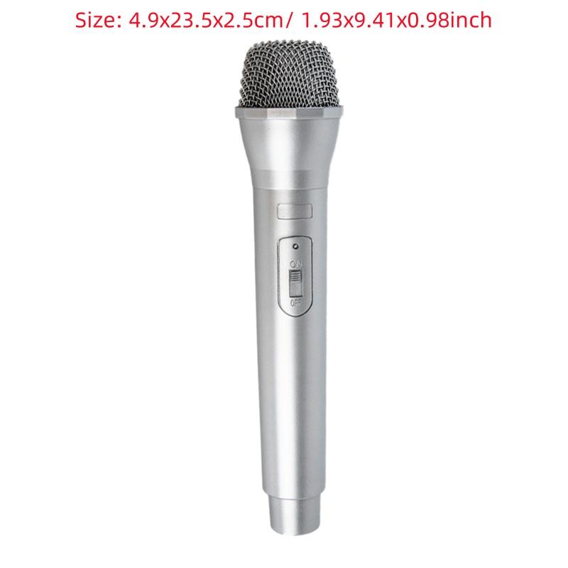 1Pc Dummy Microphone Educational Toys Simulation Mic Model Shell Performance Props Children Toys Microphone Model