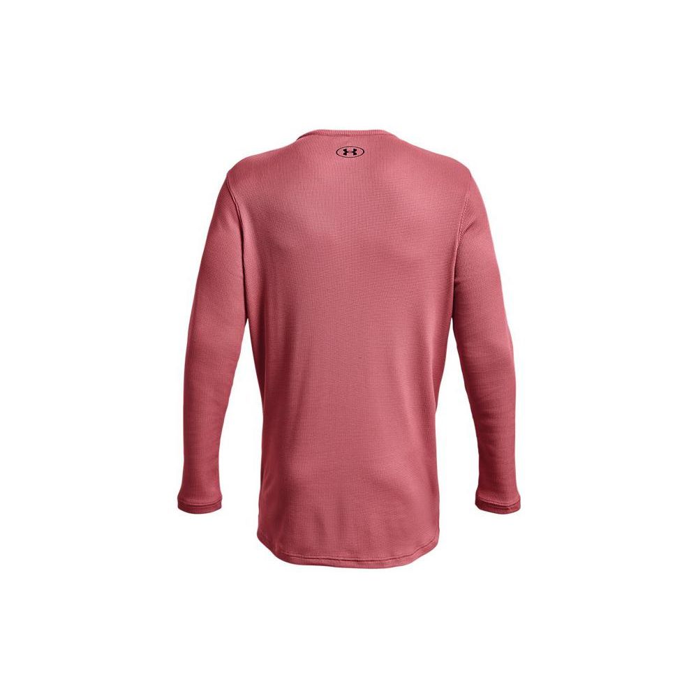 Under Armour Johnson Round Neck Training Long Sleeve T-Shirt Men Tops Pink 1376050-600