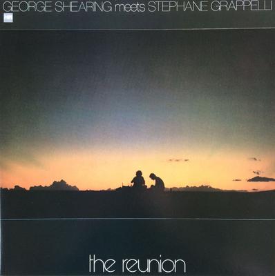 LP Record GEORGE SHEARING STEPHANE GRAPPELLI  The Reunion ULS6011 MPS 1977 Japan Jazz Used