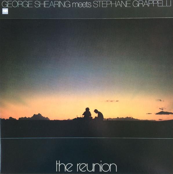 

LP Record GEORGE SHEARING STEPHANE GRAPPELLI The Reunion ULS6011 MPS 1977 Japan Jazz Used