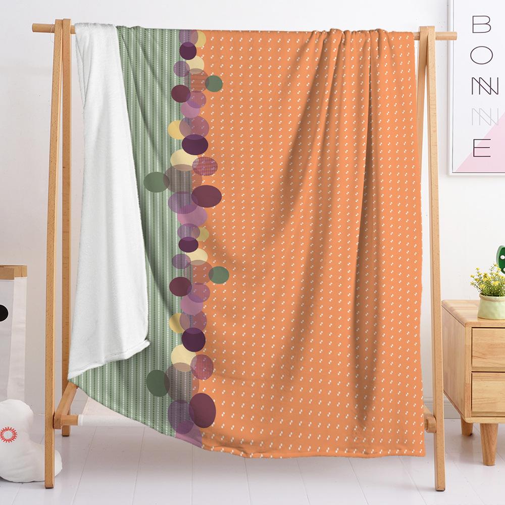 Blanket Christmas Flannel Blanket Nap Blanket Blanket