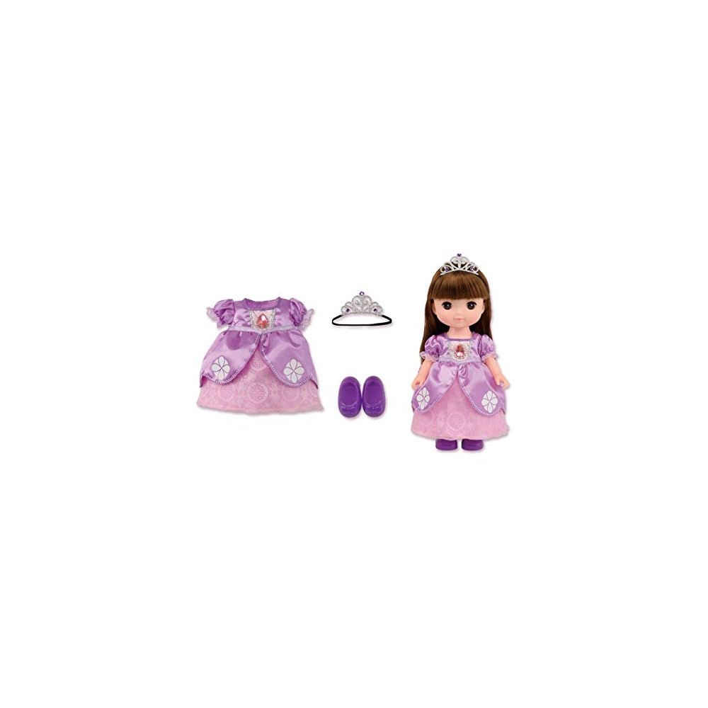 Remin & Solan Little Princess Sofia Dress Set with Accessories for Kids