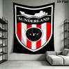Sunderland Wall Tapestry Aesthetic Wall Hanging Printed Fabric Blanket Decorative Tapestries for Bedroom Living Room Home Decor