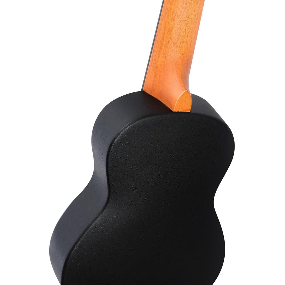 Ortega Guitar K3-ACA Ukulele Set Keiki Soprano Acacia Top ABS Resin Body Tuner Strap Pick Special Bag 5 Pieces