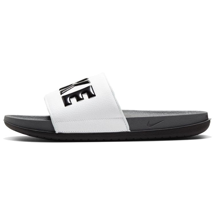 Nové pantofle Nike Offcourt Slide tmavě šedé černé BQ4639-001