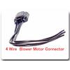 OE Specification 1P1700 Connector of Rear HVAC Blower Motor Resistor