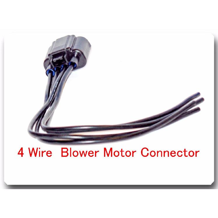 OE Specification 1P1700 Connector of Rear HVAC Blower Motor Resistor
