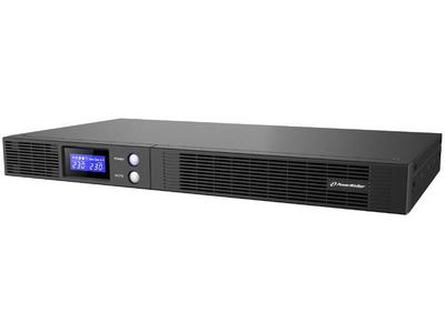 Power Walker Line-Interactive 750VA R1U UPS 4x IEC Out, USB HID/RS-232, 19" Rack
