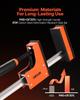 Bar Clamps for Woodworking 2-Pack 91.4 cm Parallel Clamp Set Even Pressure