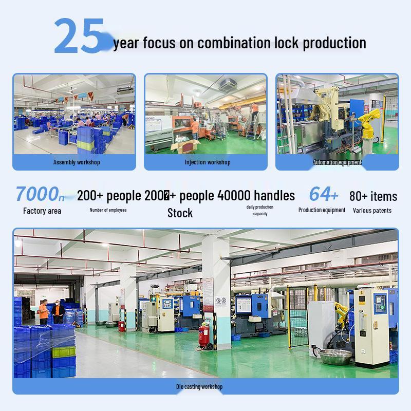 Portable Steel Cable Combination Lock Storage Box