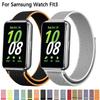 Nylon Loop Strap for Samsung Galaxy Fit 3 Adjustable Elastic Bracelet Suitable for iWatch Samsung Galaxy Fit3 Band Correa