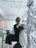 Trendy Solid Color Women's Two-Piece Sweatshirt Suit for Spring & Autumn 2022