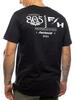 Fasthouse Herren 805 Bond Kurzarm Mittelschweres T-Shirt Motocross Logo FH Tee