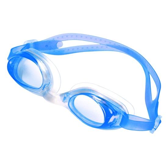 Swimming Goggles Water-Resistant Adjustable Impact-Resistant UV Protection with Elastic Strap Swimming Eyewear Glasses with High Clarity Lens for Kids