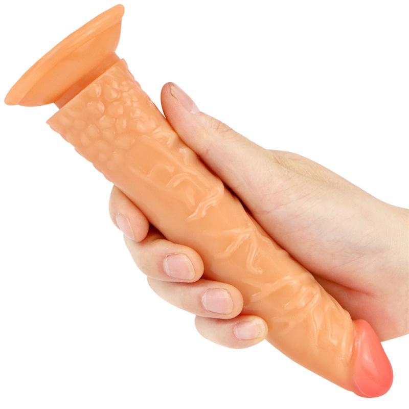 No Egg Simulation Penis Crystal Fairy Happy Stick Sucker Masturbator Orgasm Thrusting Penis Girl Sex Massager