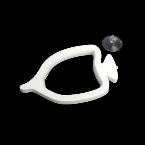 Fiskefôringsring Flytende mater Akvariumplanteringer Andemat styringsverktøy Fisketank tilbehør Fiskeutstyr