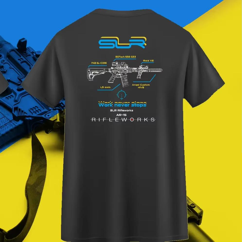 

Large Cotton Men s US Combat Team Training Suit AR15 Tactical Shooting Military Fan Combat Training Suit Short Sleeved T-shirt 4XL