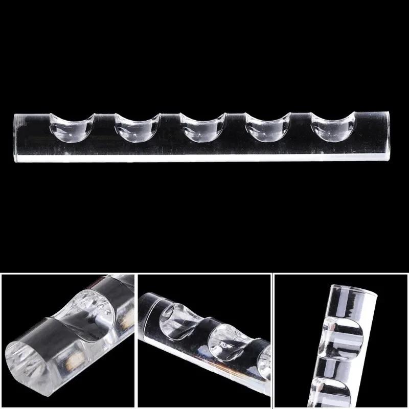 

Прозрачный акриловый держатель для ручек, простой стиль, держатель для кистей, подставка для демонстрации офисных принадлежностей, настольные принадлежности, 5 сеток прозрачный