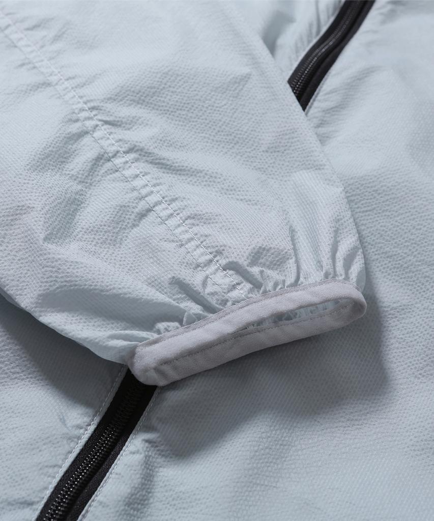 Haveoffduty Packable Windbreaker Jacket (Sky)