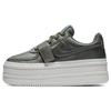 New Vandal 2K Anti Slip And Wear Resistant Height Increasing Low Top Skateboard Shoes Women's Silver Green AO2868-300