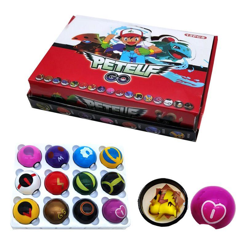 Action Goset 12pcsmon Figure Kids Toys Xmas Child Gift