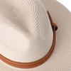 Panama Straw Hat Summer Men Women Wide Brim Beach UV Protection Fedora Hats