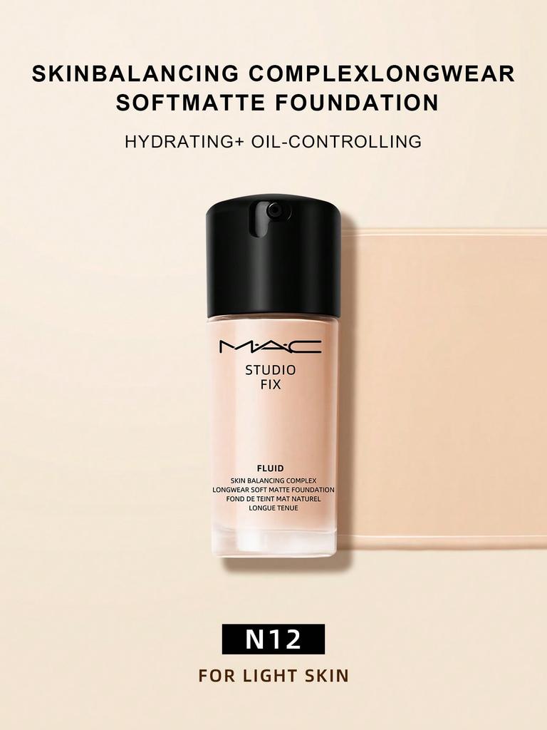 Mac Studio Fix Foundation | 24Hr Matte Oil Control, NC11 30mL