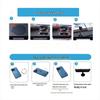 360° Rotatable Magnetic Car Phone Holder with Strong Suction Cup