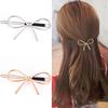 New Vintage Hairpins Metal Bow Knot Hair Barrettes Girls Women Hair Accessories