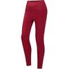 Fitness Series Casual Simple Solid Color Sports Long Pants Women Bottoms European-Leaf-Red 962517304-1