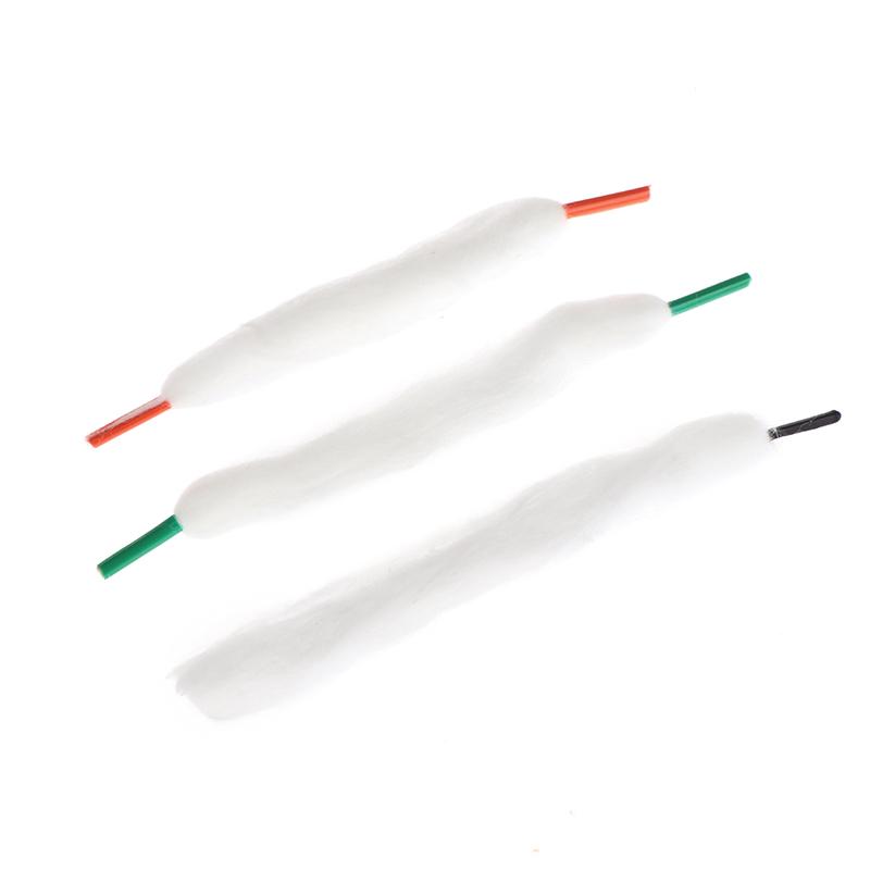 20Pcs Shoelace/Thread Cotton Premium Wool Bacon Dimeter 2.5Mm Long Lasting Wicking Material Thread L120Mm