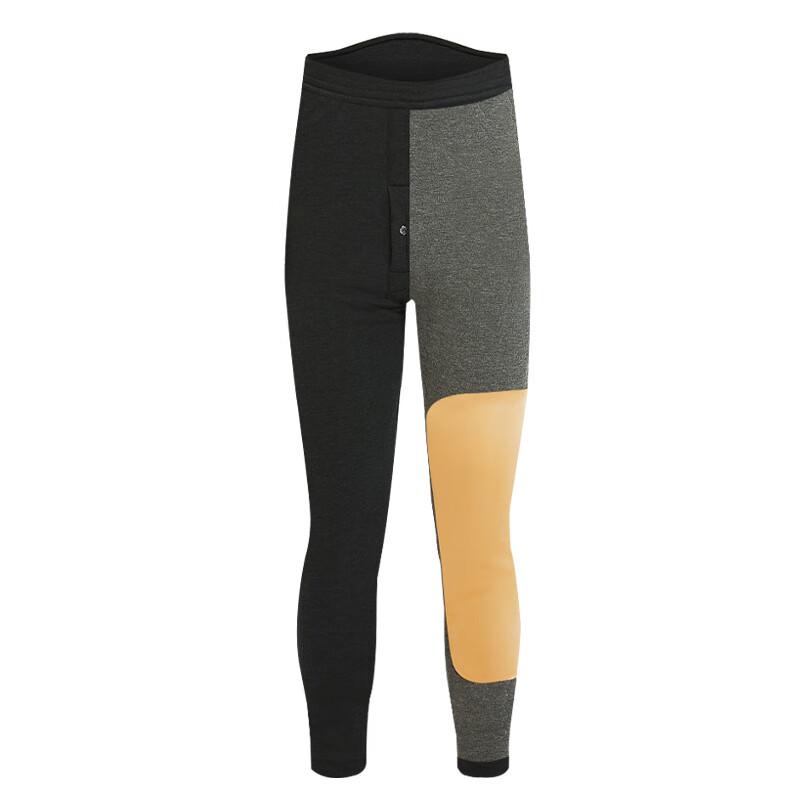 Hengyuanxiang Men's High-Waist Extra Thick Thermal Pants