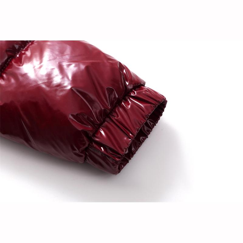 Children's Down Jacket Thick Warm Kids Down Coat Hood Boys Girls Puffer Outwear Windproof Teenagers Winter Jacket