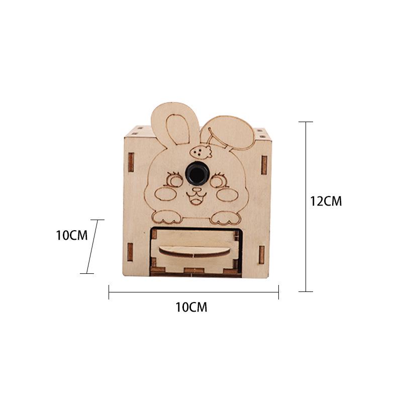 

Набор для самостоятельной сборки электрической точилки для карандашей для студентов - Образовательная научно-техническая игрушка
