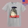 Mi Vecino Totoro Japón Hombres Gris Talla S-5XL