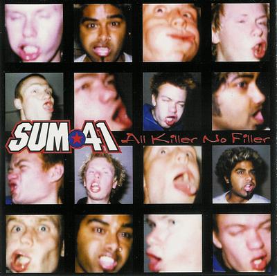 CD SUM 41 - All Killer No Filler 5486622 Island Records Europe Rock Gebraucht