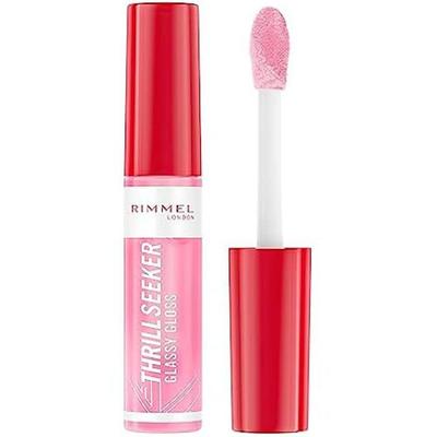 Błyszczyk - - Thrillseeker Glassy Gloss - 150 Bonbons roses - Szklisty połysk - Nie klei się